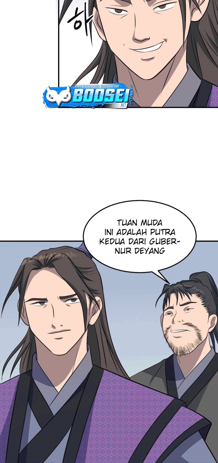 The Greatest Escort In History Chapter 40 Gambar 36