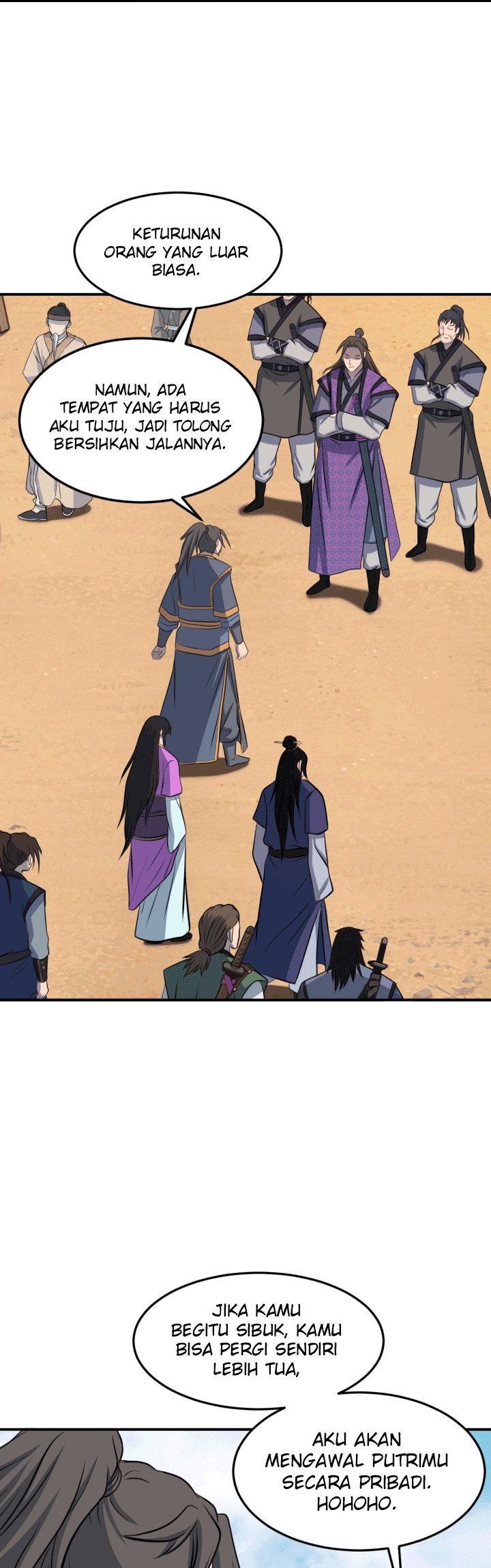The Greatest Escort In History Chapter 40 Gambar 37
