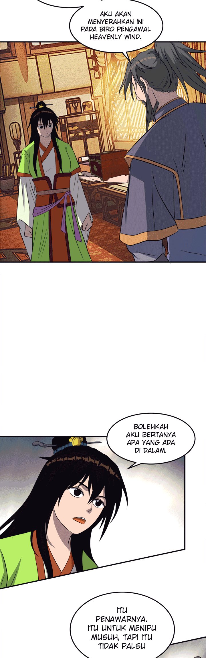 The Greatest Escort In History Chapter 40 Gambar 4
