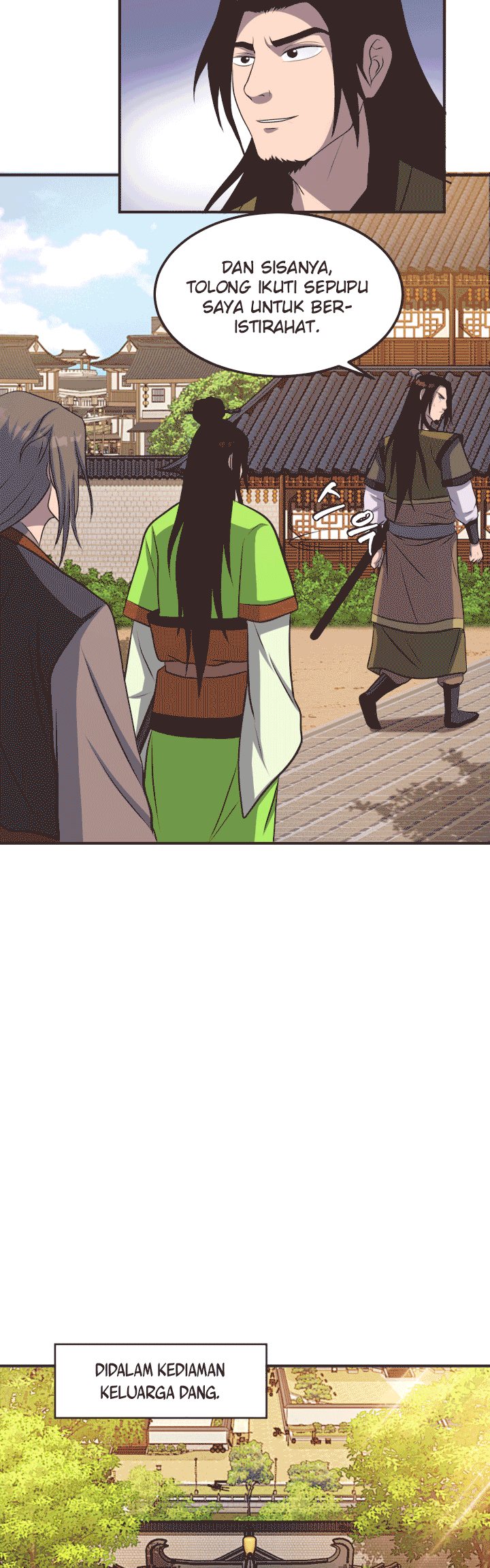 The Greatest Escort In History Chapter 39 Gambar 24