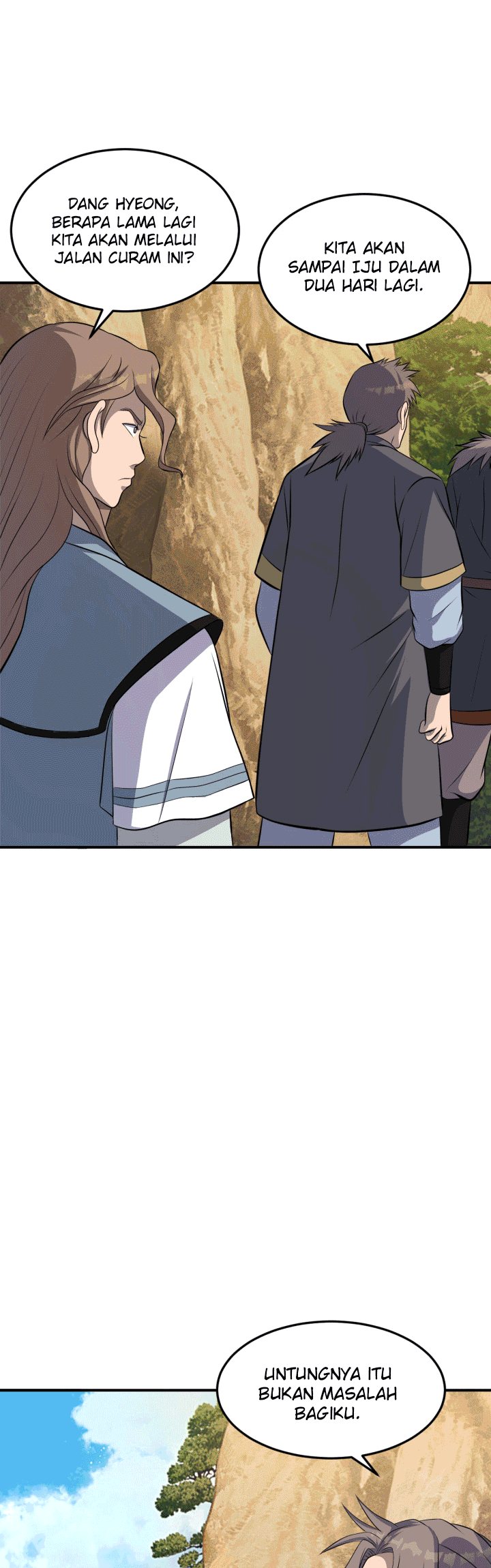 The Greatest Escort In History Chapter 39 Gambar 4