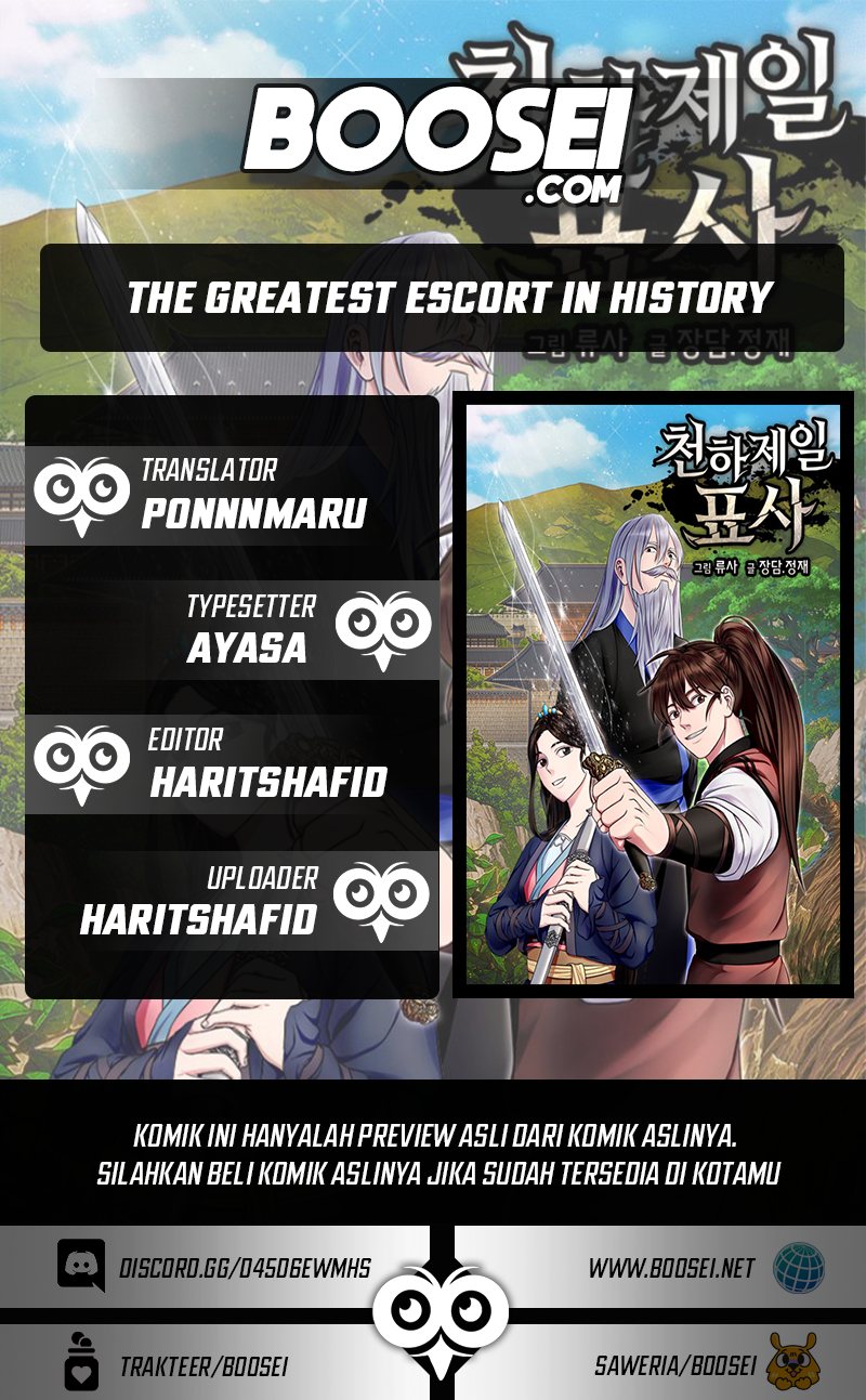 Baca Komik The Greatest Escort In History Chapter 38 Gambar 1