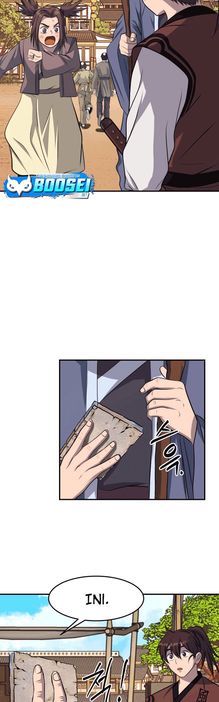 The Greatest Escort In History Chapter 38 Gambar 11