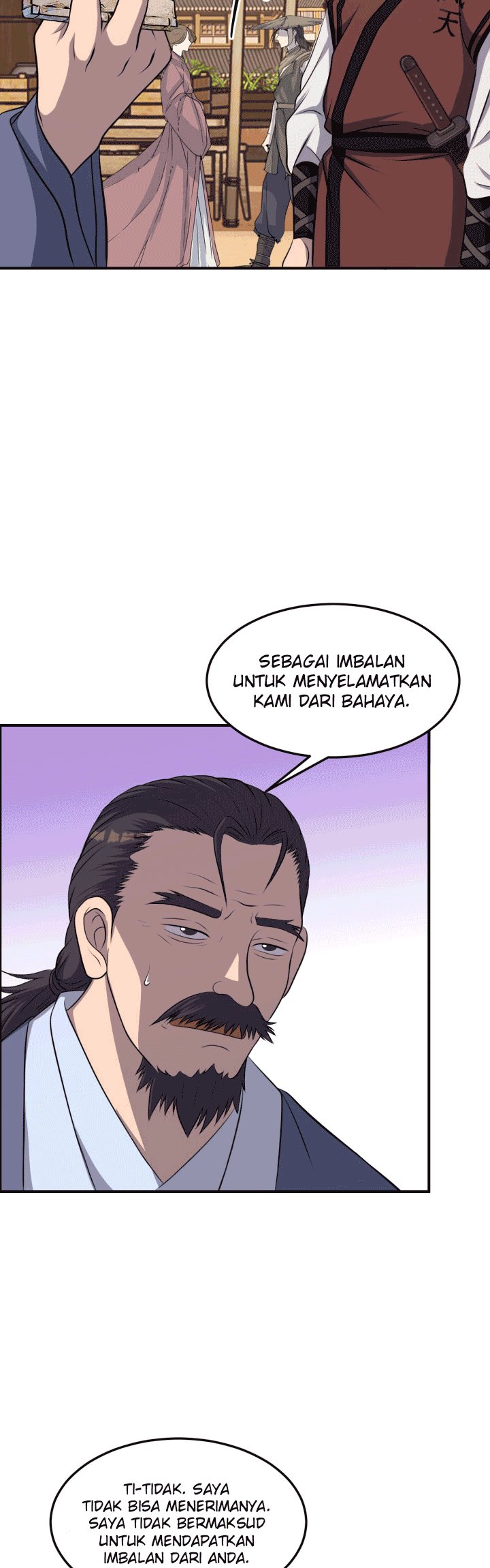 The Greatest Escort In History Chapter 38 Gambar 12