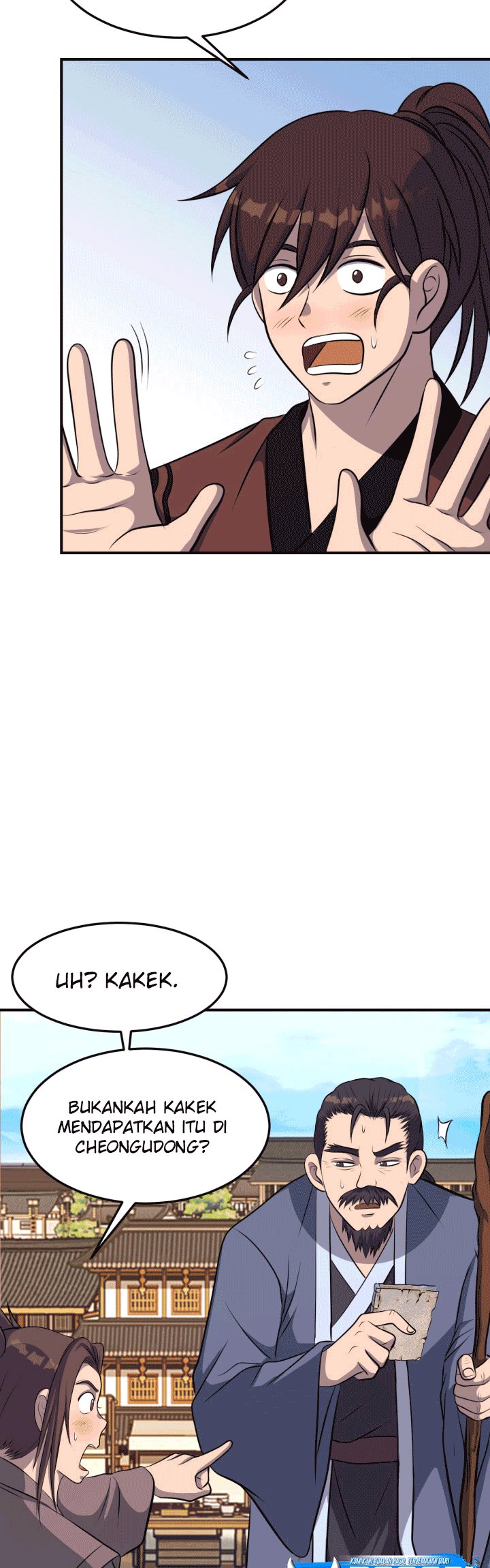 The Greatest Escort In History Chapter 38 Gambar 13