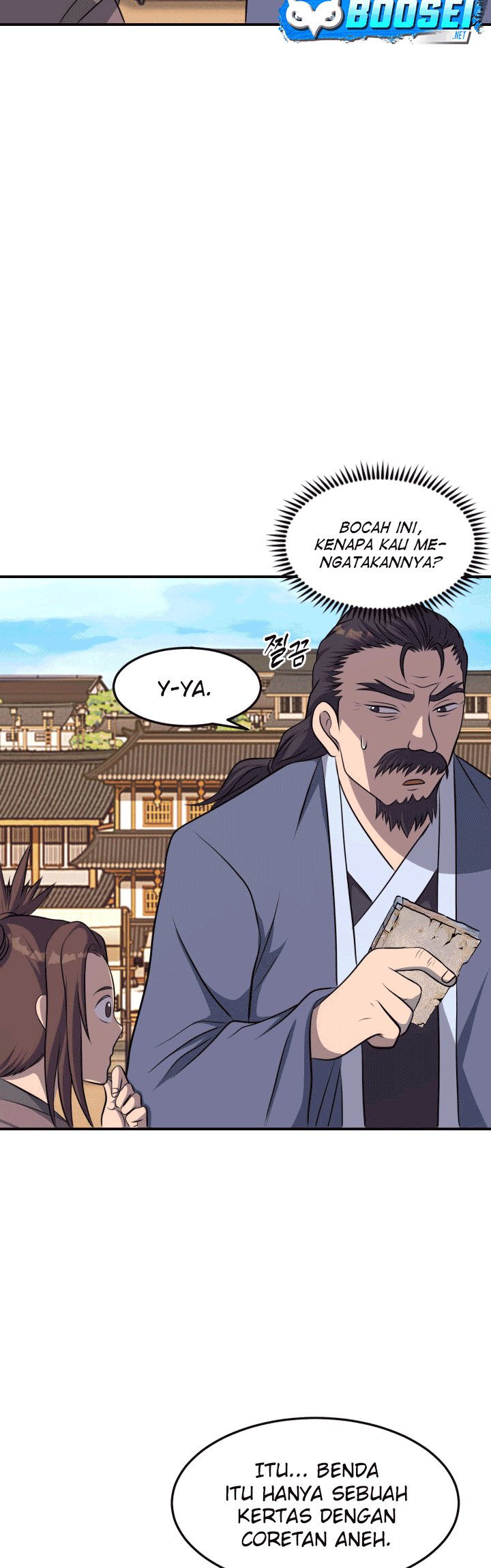 The Greatest Escort In History Chapter 38 Gambar 14