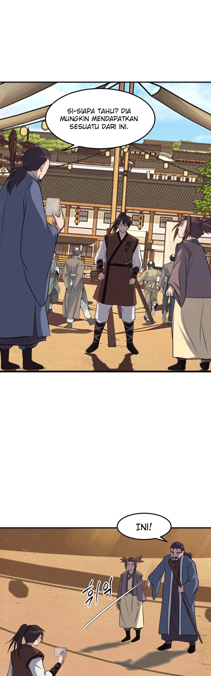 The Greatest Escort In History Chapter 38 Gambar 16