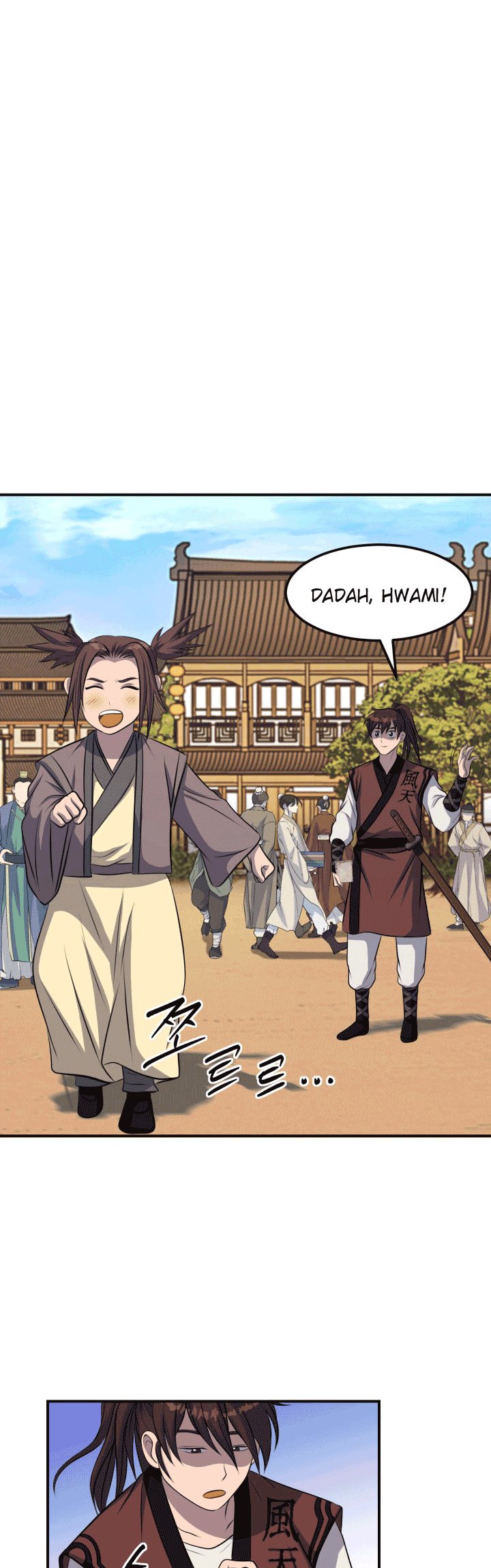 The Greatest Escort In History Chapter 38 Gambar 19