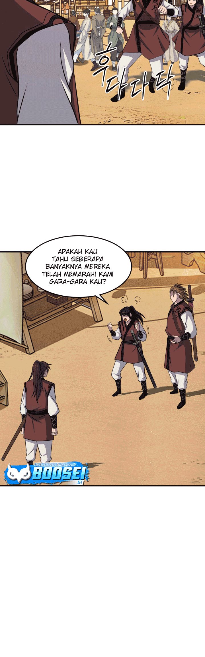 The Greatest Escort In History Chapter 38 Gambar 21