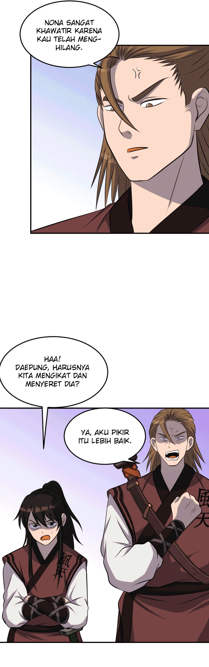 The Greatest Escort In History Chapter 38 Gambar 23