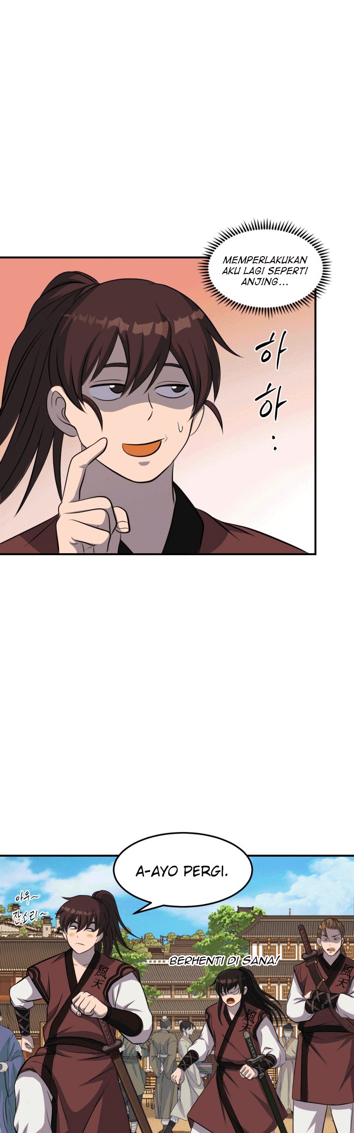 The Greatest Escort In History Chapter 38 Gambar 24