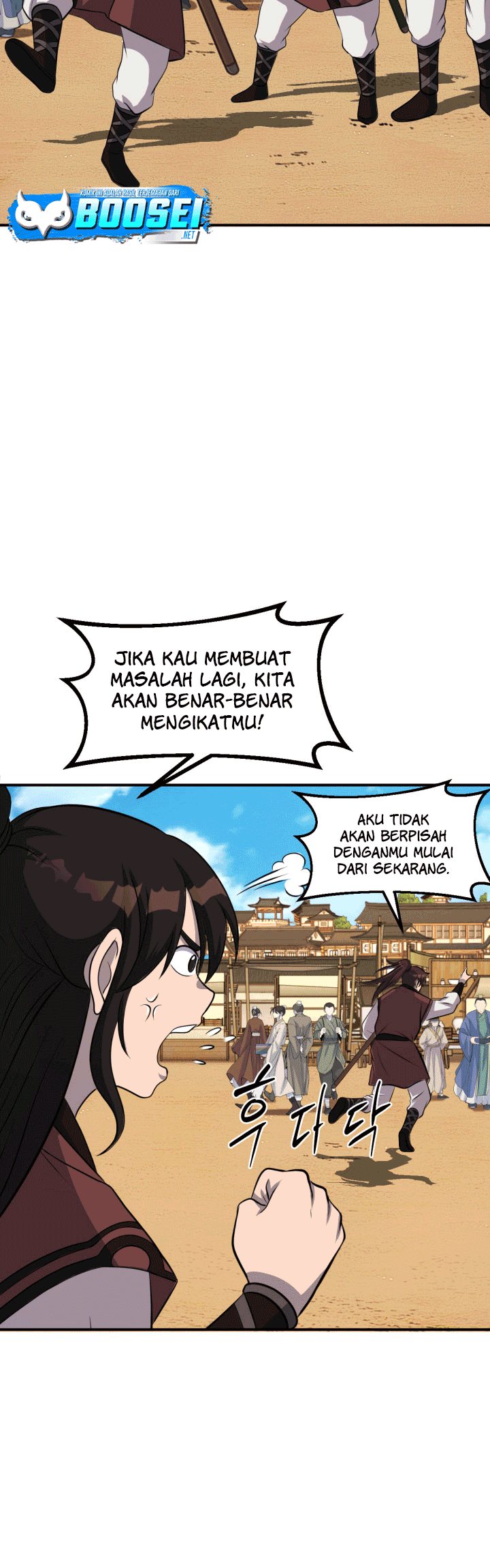 The Greatest Escort In History Chapter 38 Gambar 25