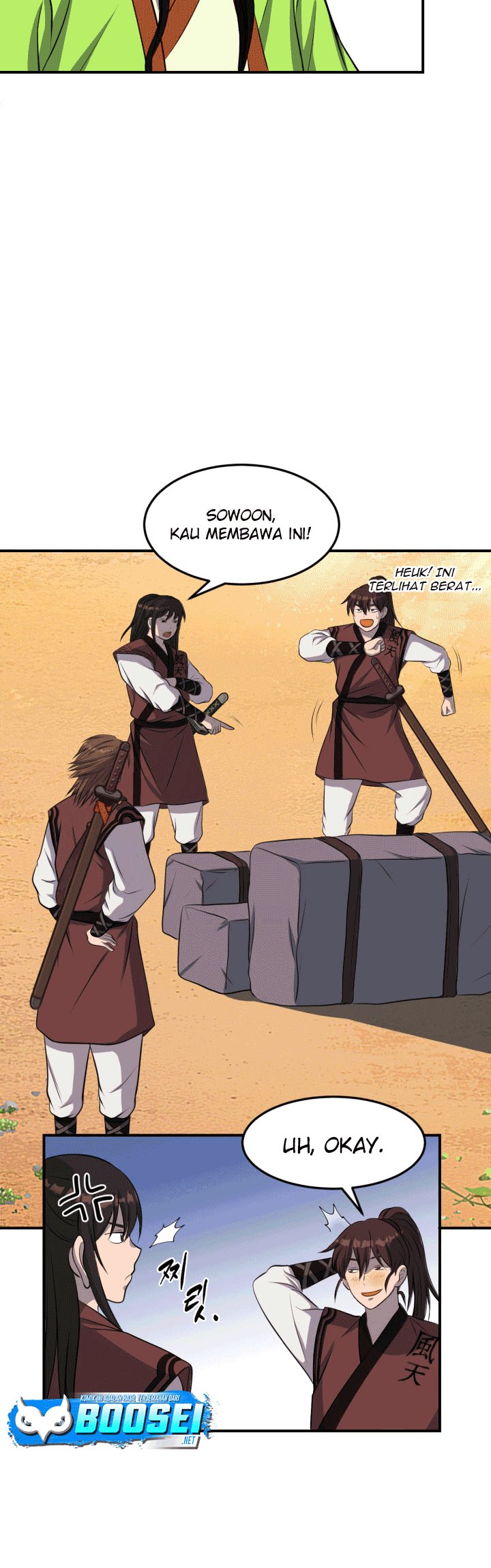 The Greatest Escort In History Chapter 38 Gambar 28