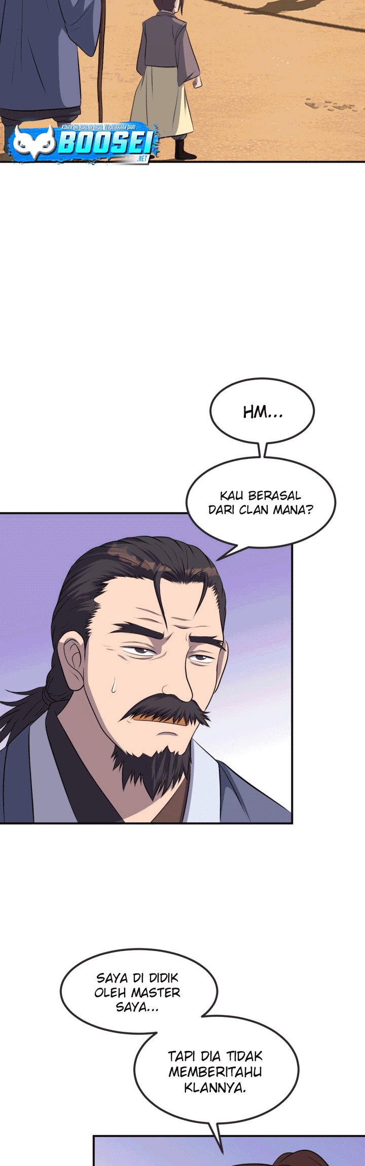 The Greatest Escort In History Chapter 38 Gambar 3