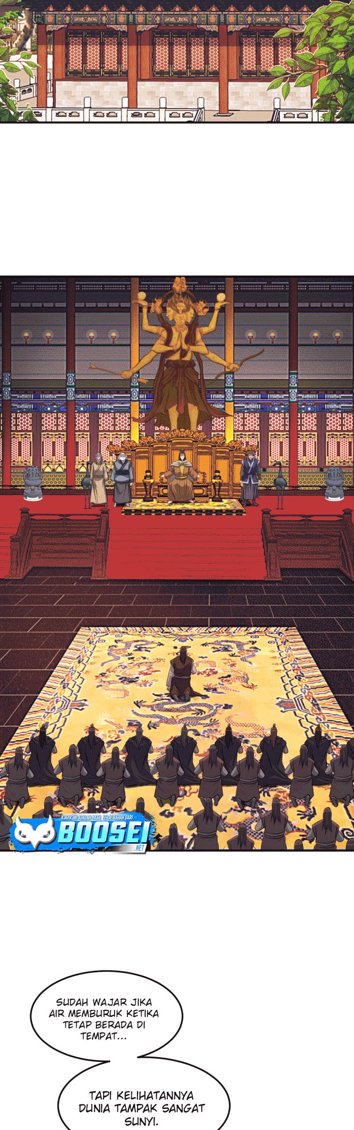 The Greatest Escort In History Chapter 38 Gambar 32