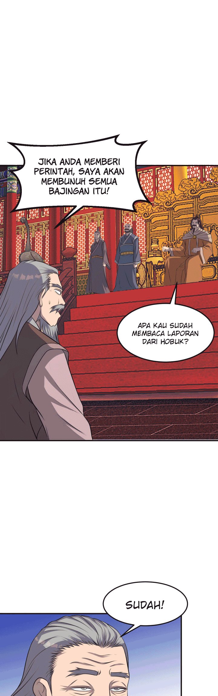 The Greatest Escort In History Chapter 38 Gambar 34