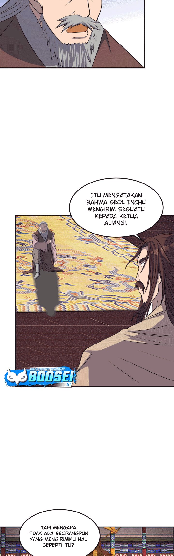 The Greatest Escort In History Chapter 38 Gambar 35