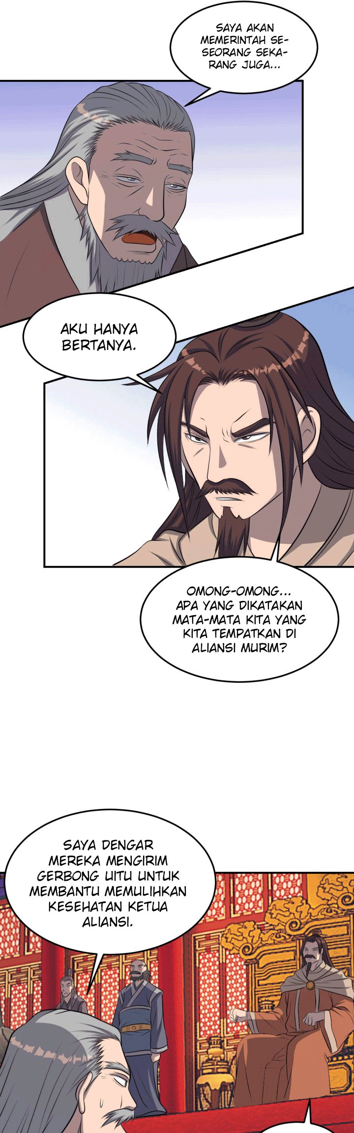 The Greatest Escort In History Chapter 38 Gambar 37