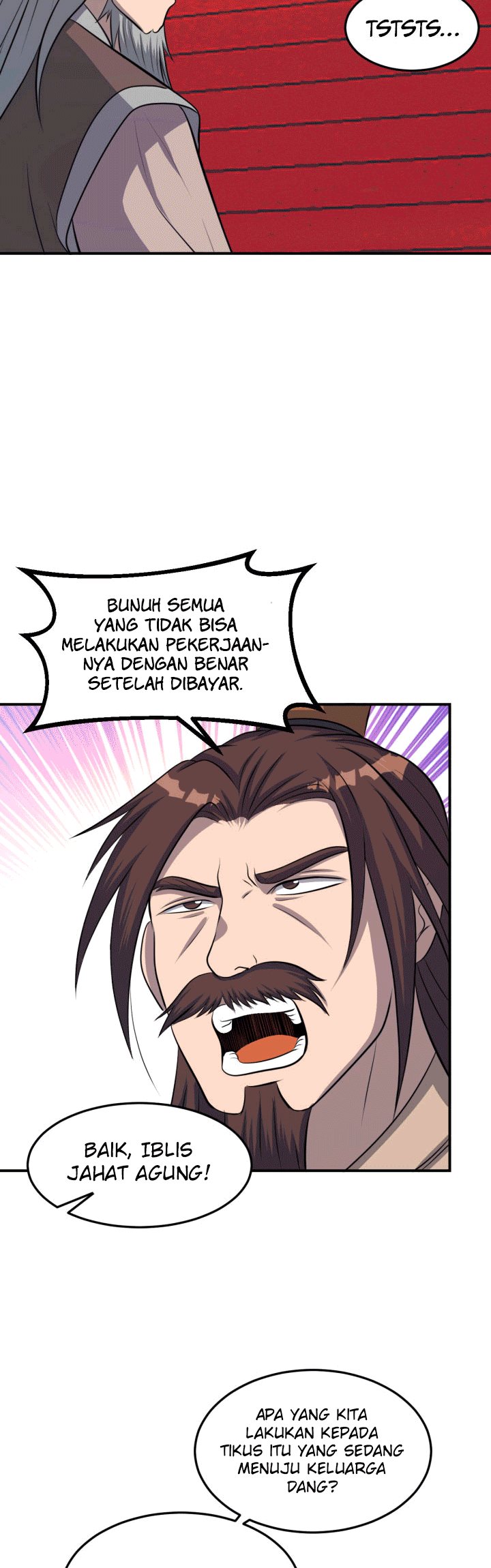 The Greatest Escort In History Chapter 38 Gambar 38