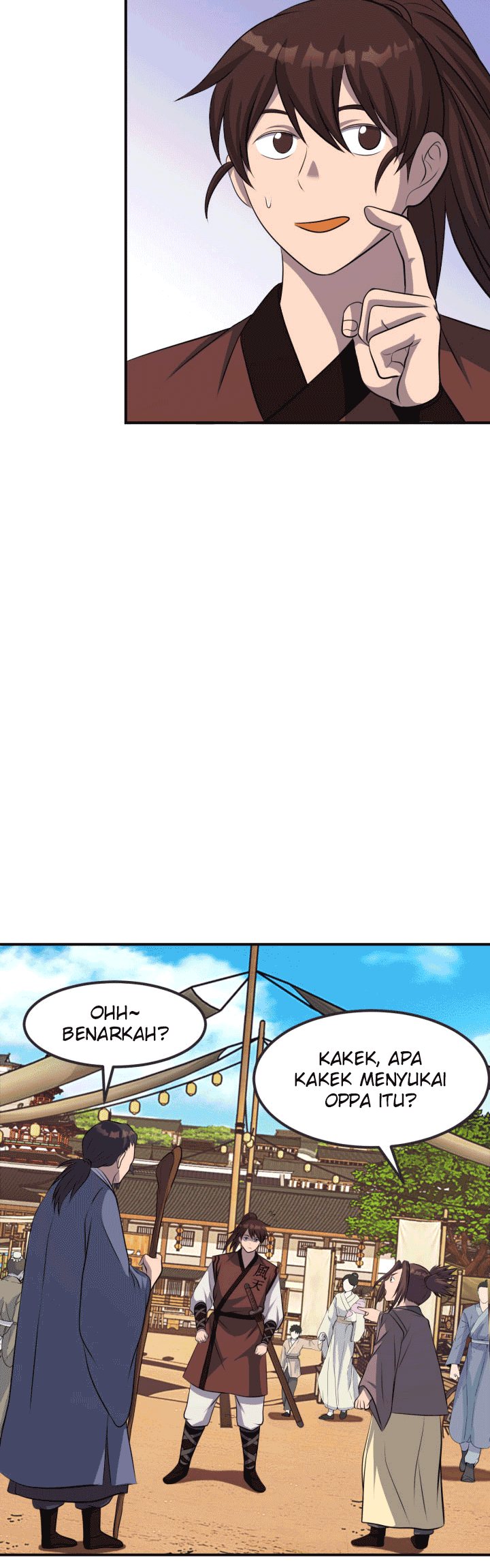 The Greatest Escort In History Chapter 38 Gambar 4