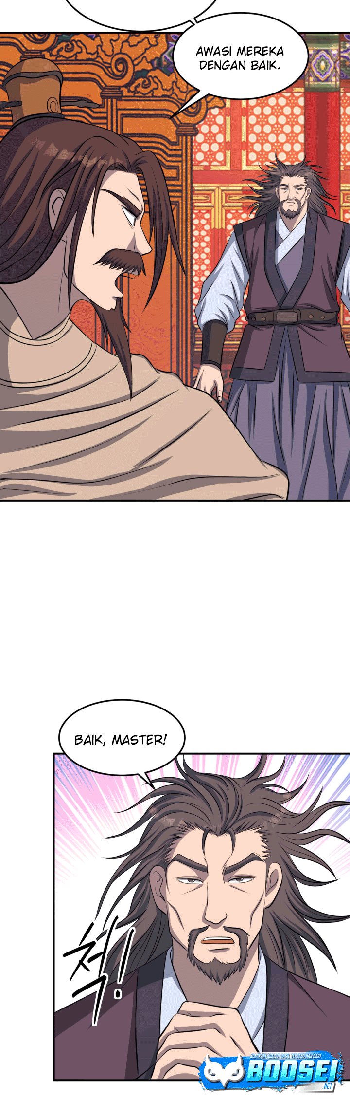 The Greatest Escort In History Chapter 38 Gambar 41