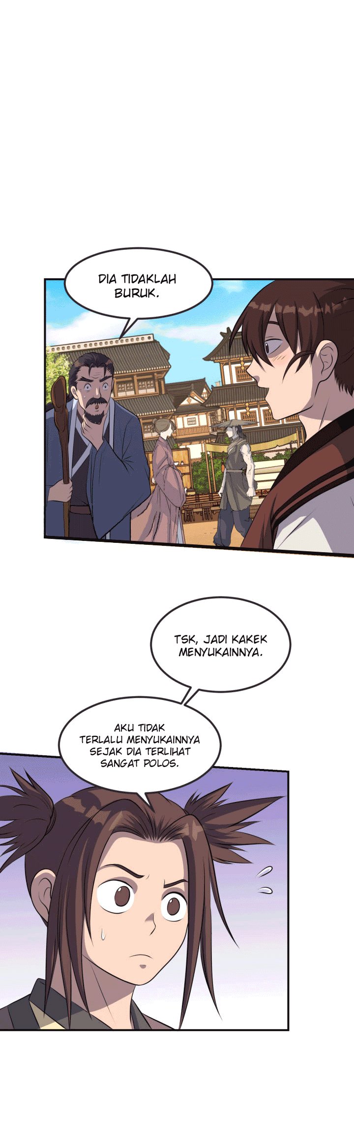 The Greatest Escort In History Chapter 38 Gambar 5