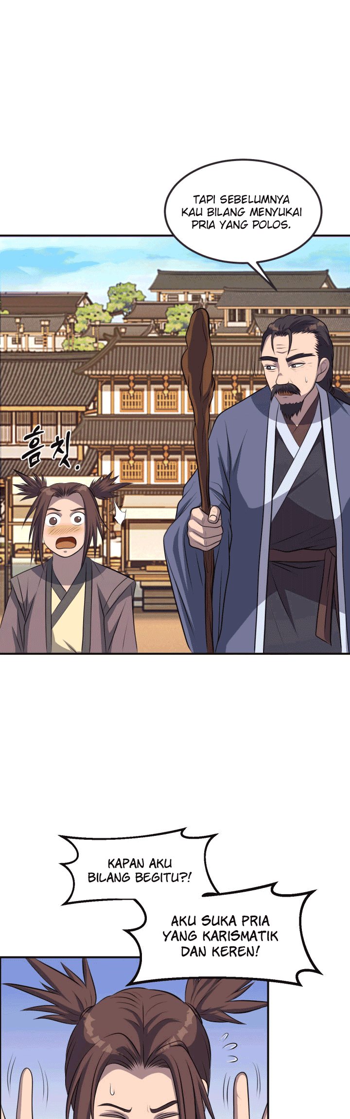 The Greatest Escort In History Chapter 38 Gambar 6