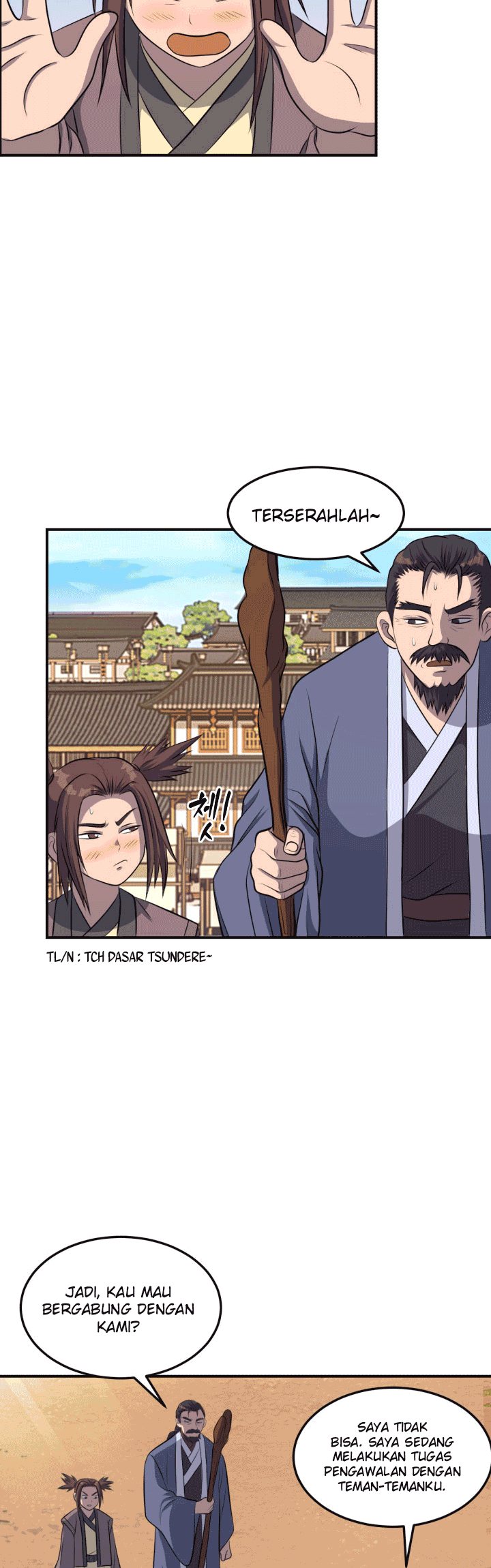 The Greatest Escort In History Chapter 38 Gambar 7