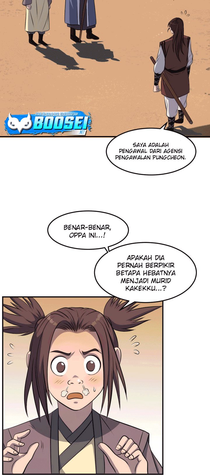 The Greatest Escort In History Chapter 38 Gambar 8
