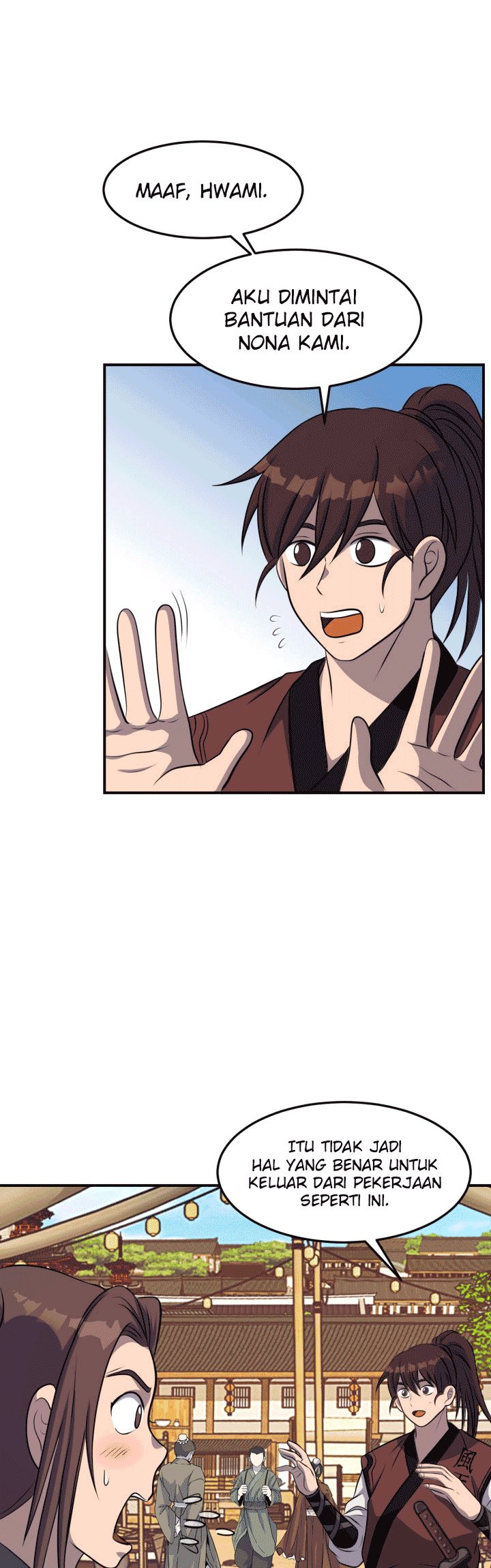 The Greatest Escort In History Chapter 38 Gambar 9