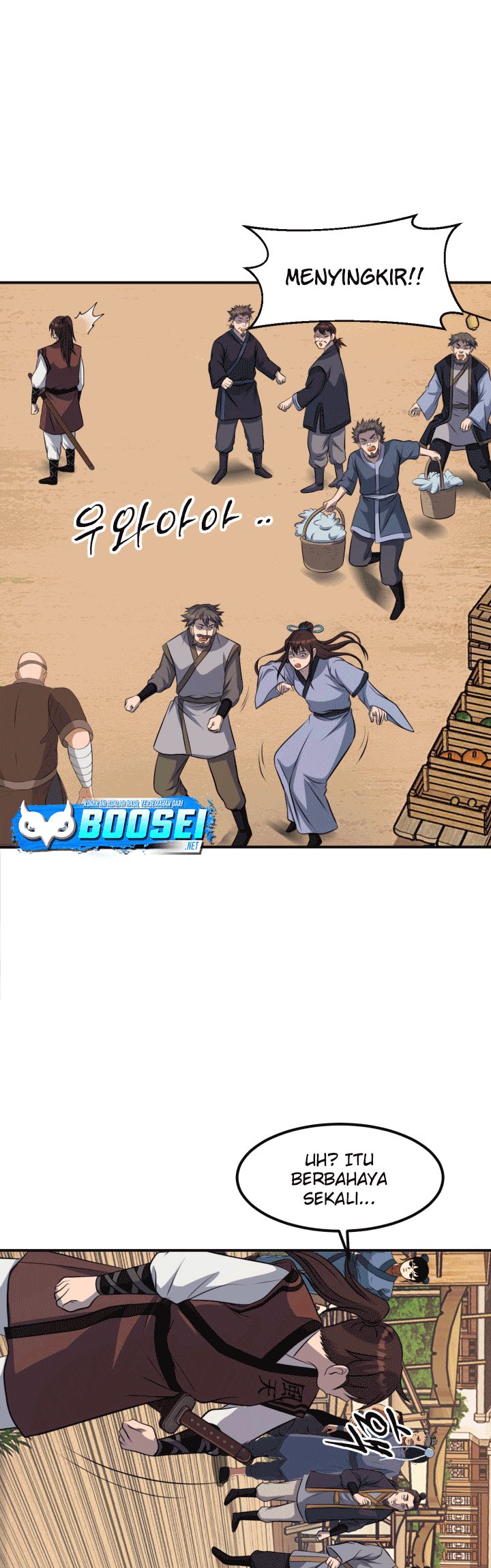 The Greatest Escort In History Chapter 37 Gambar 18