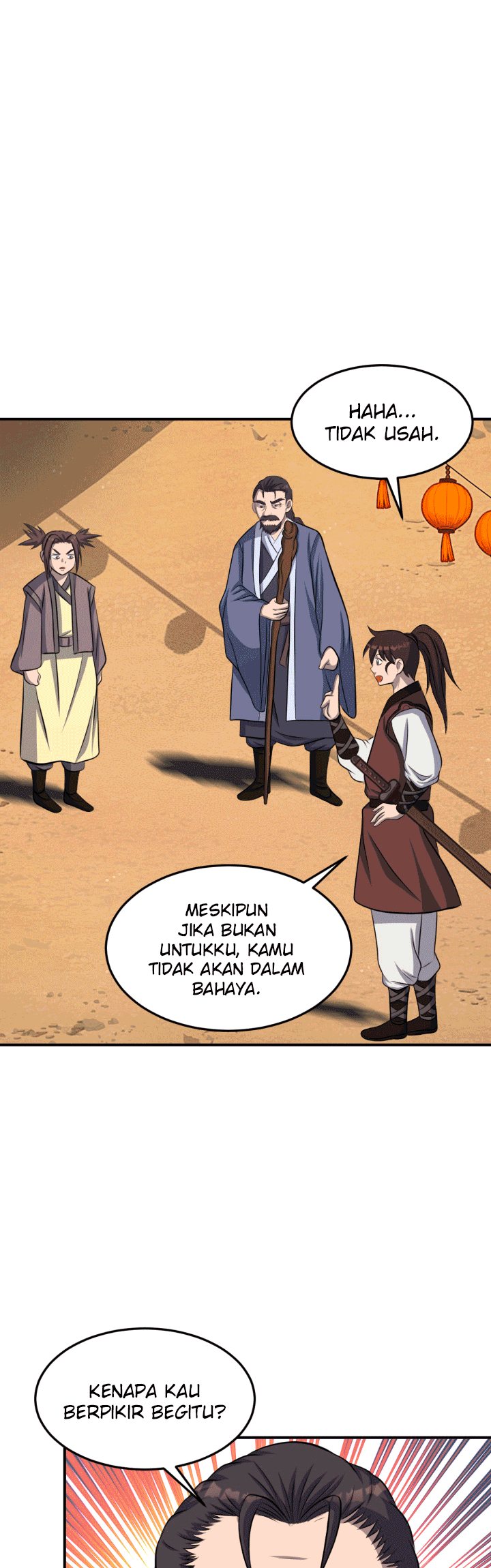 The Greatest Escort In History Chapter 37 Gambar 40