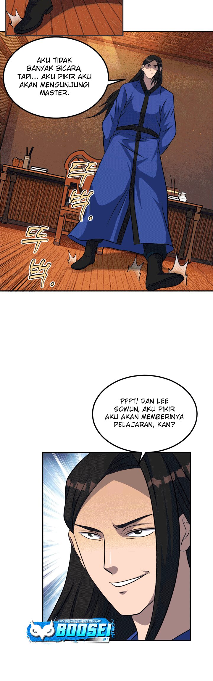 The Greatest Escort In History Chapter 37 Gambar 7