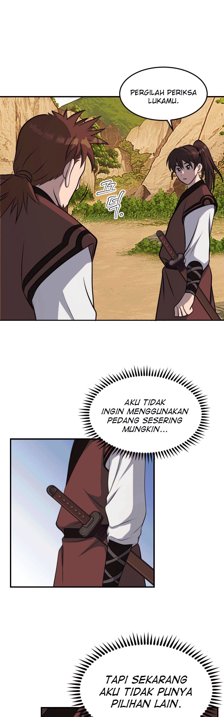 The Greatest Escort In History Chapter 36 Gambar 17
