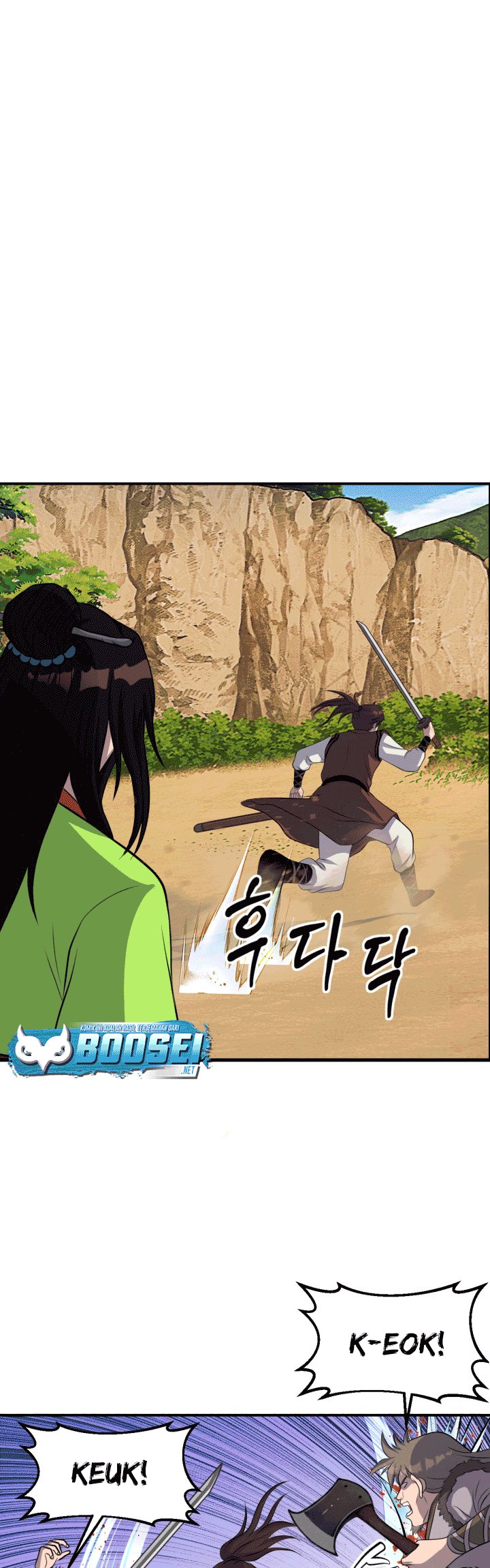 The Greatest Escort In History Chapter 36 Gambar 27