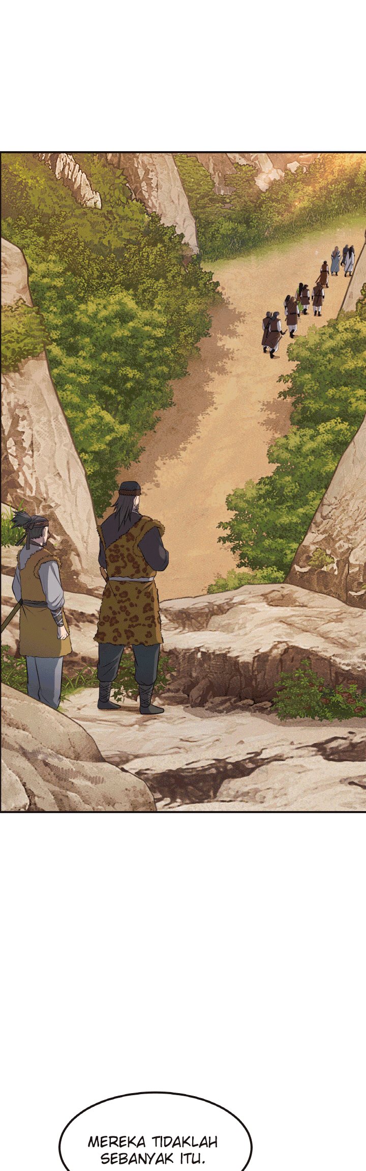 The Greatest Escort In History Chapter 35 Gambar 10
