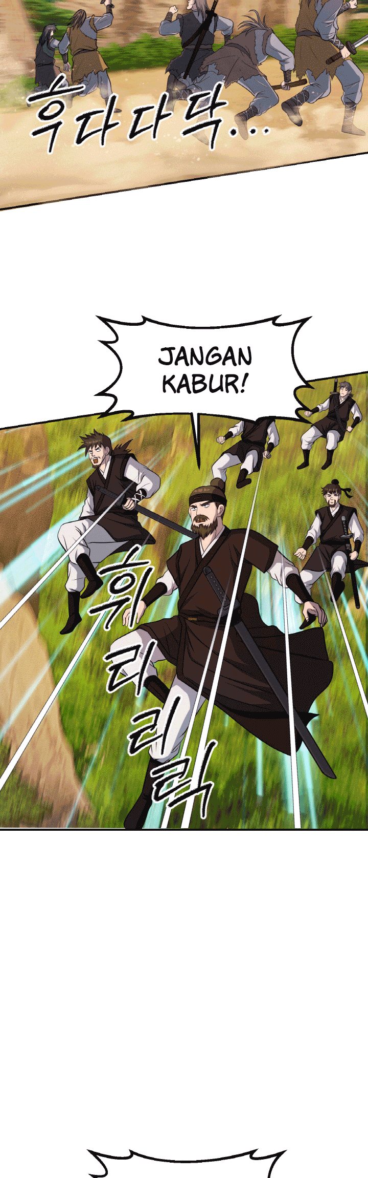 The Greatest Escort In History Chapter 35 Gambar 38