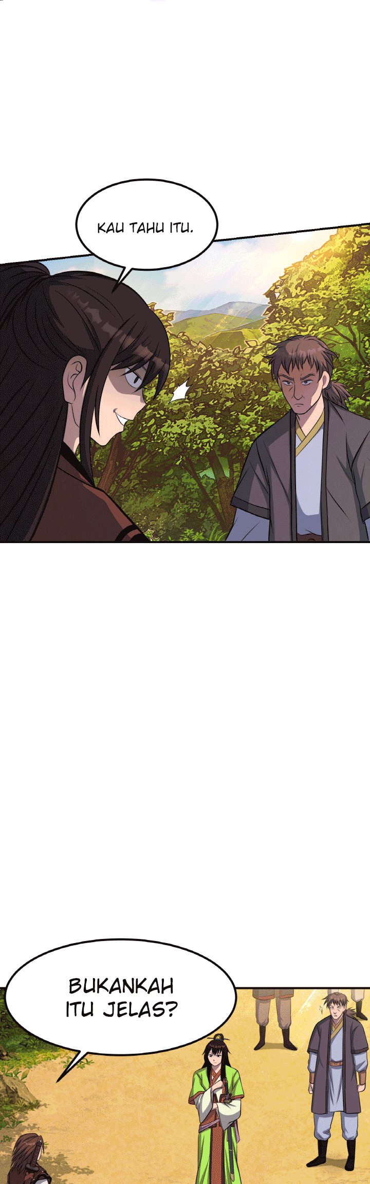 The Greatest Escort In History Chapter 35 Gambar 5