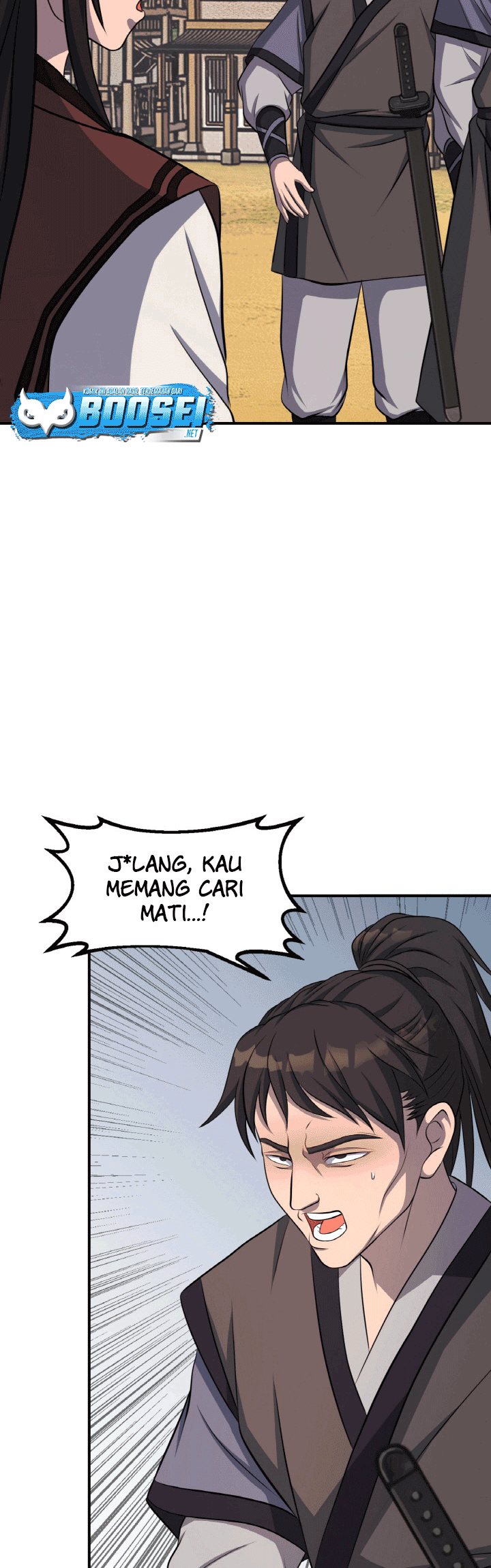 The Greatest Escort In History Chapter 34 Gambar 17