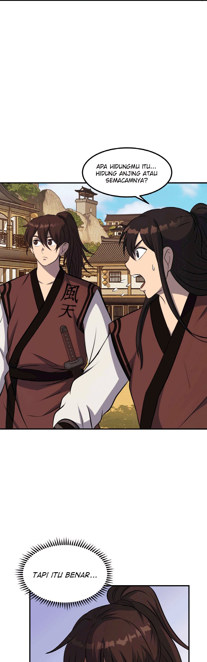 The Greatest Escort In History Chapter 34 Gambar 35