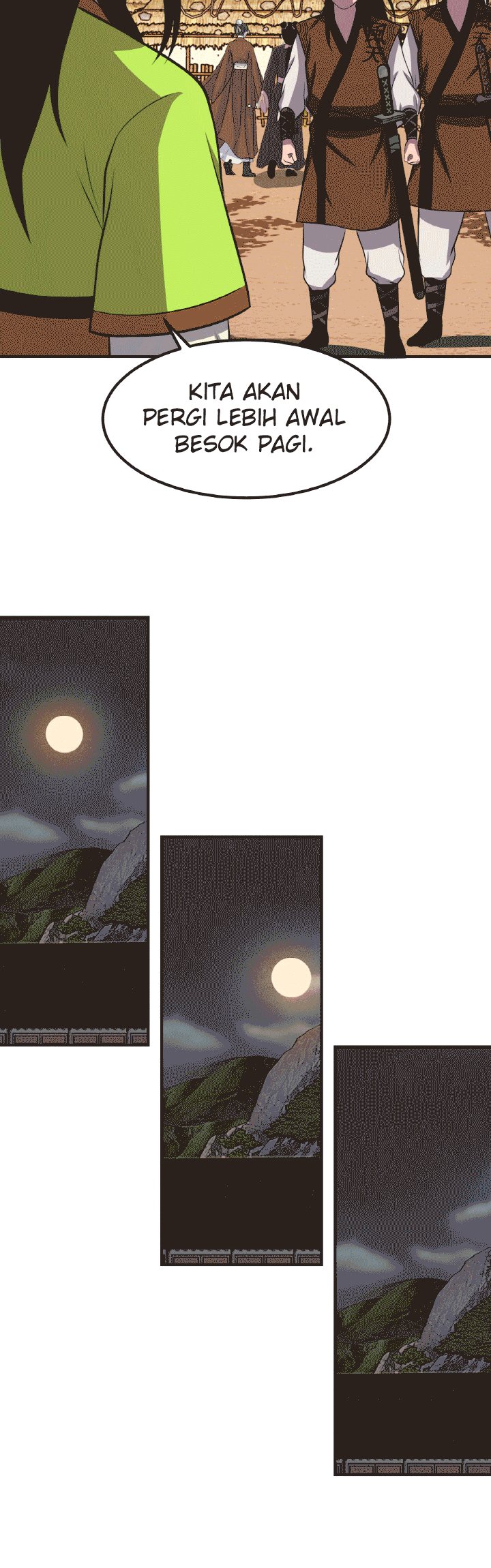 The Greatest Escort In History Chapter 34 Gambar 39