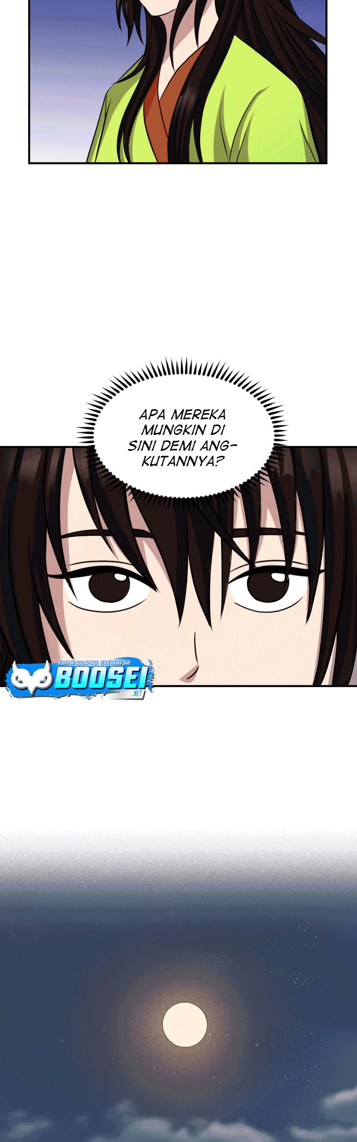 The Greatest Escort In History Chapter 33 Gambar 10