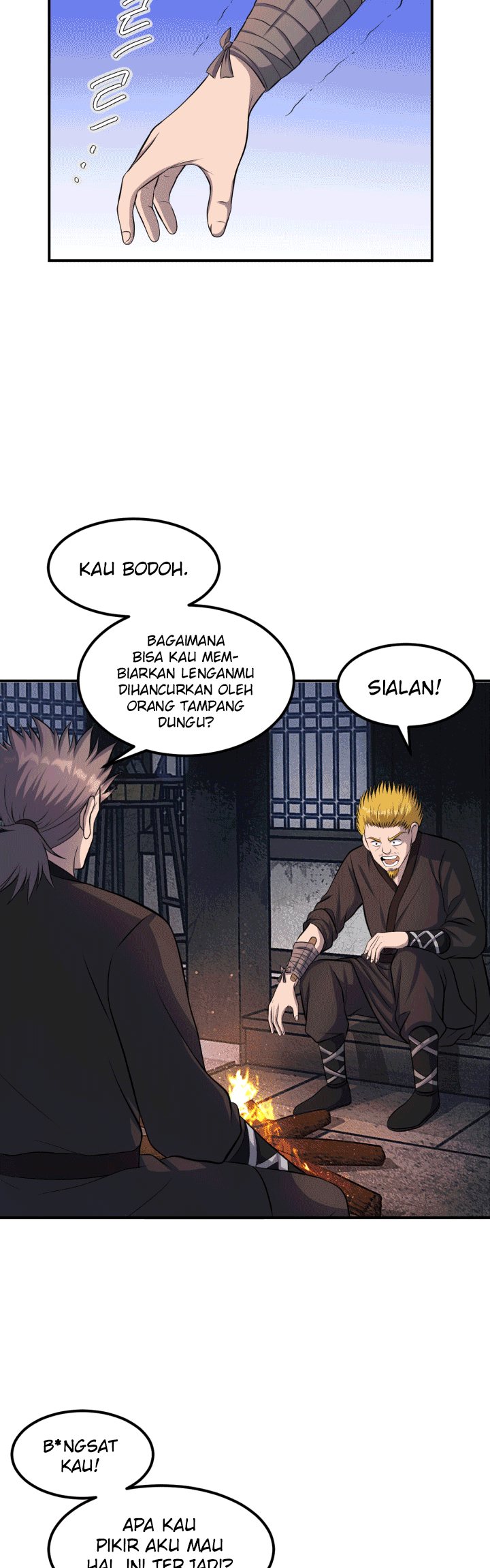 The Greatest Escort In History Chapter 33 Gambar 12