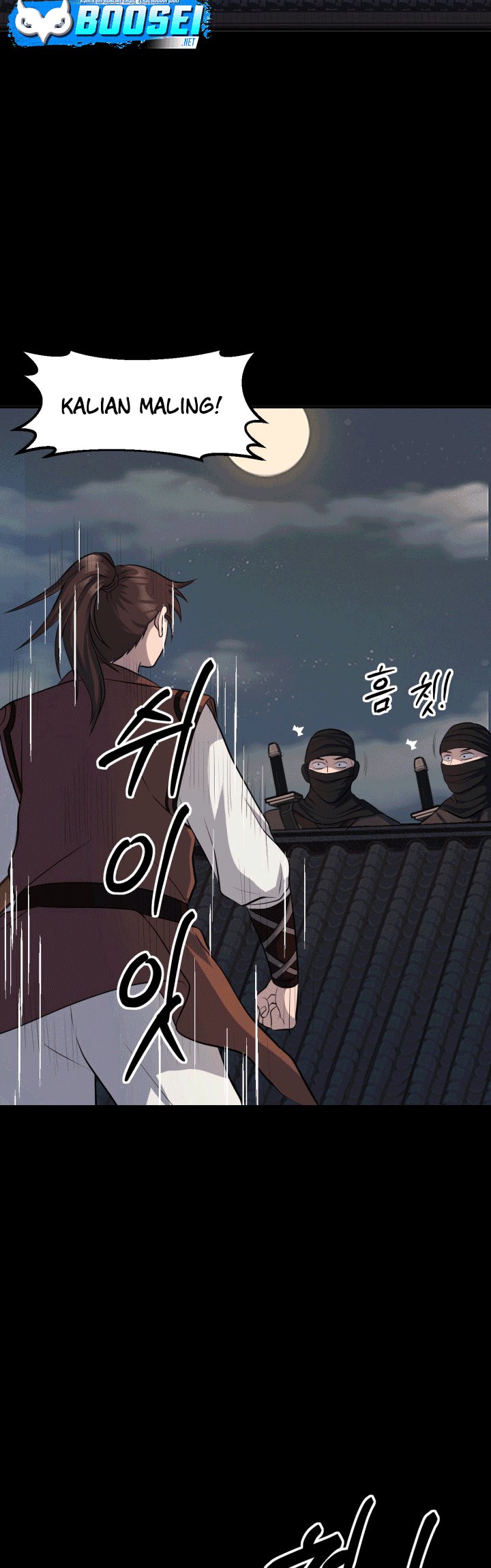 The Greatest Escort In History Chapter 33 Gambar 14