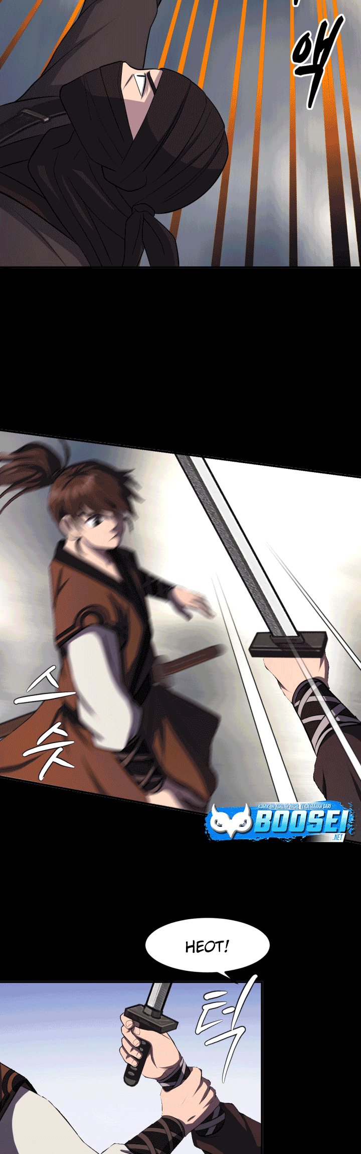 The Greatest Escort In History Chapter 33 Gambar 17