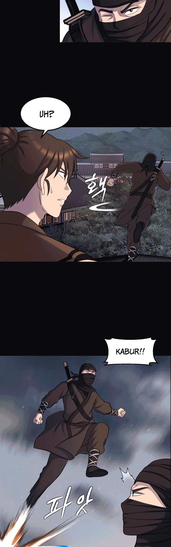 The Greatest Escort In History Chapter 33 Gambar 24