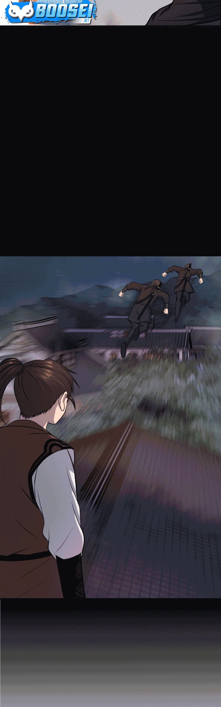 The Greatest Escort In History Chapter 33 Gambar 25