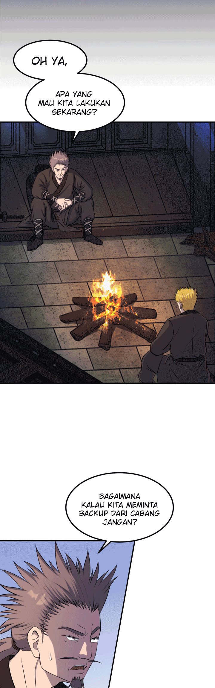 The Greatest Escort In History Chapter 33 Gambar 26