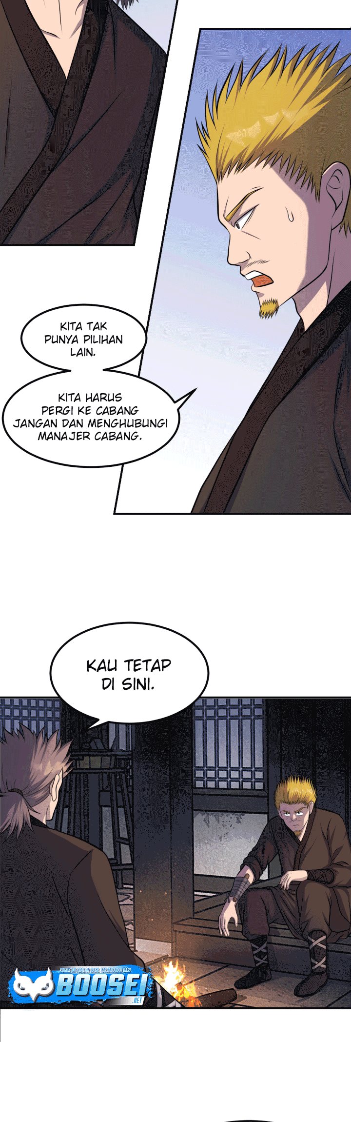 The Greatest Escort In History Chapter 33 Gambar 27