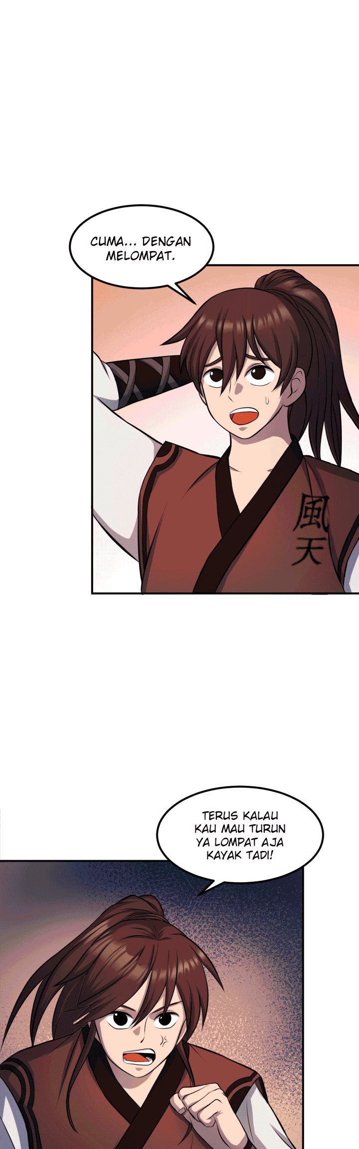 The Greatest Escort In History Chapter 33 Gambar 3
